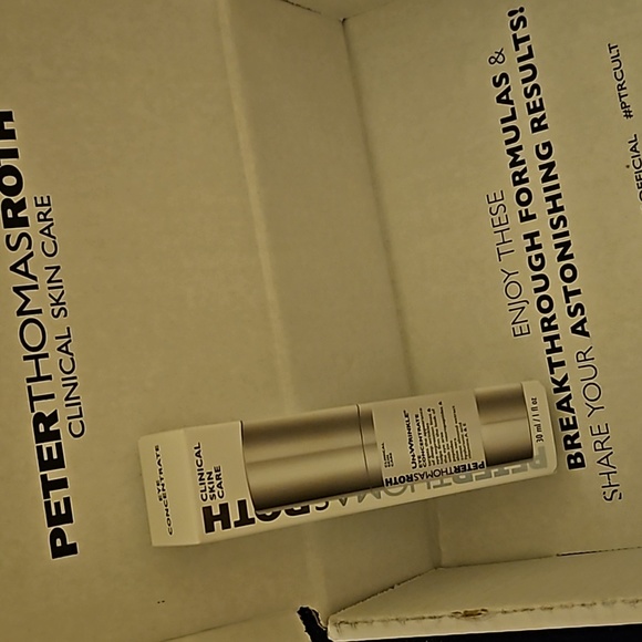 👍PETER THOMAS ROTH SuperSize UN-Wrinkle Eye Concentrate (30ml) - Picture 4 of 8